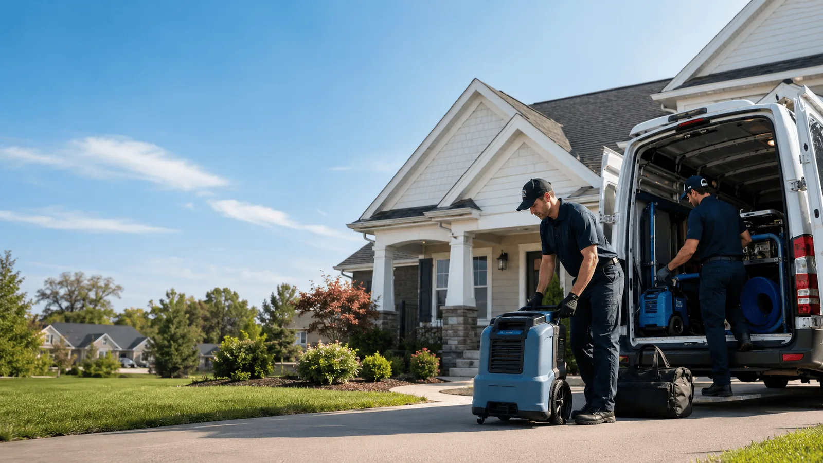 Mold Remediation in Edina, MN